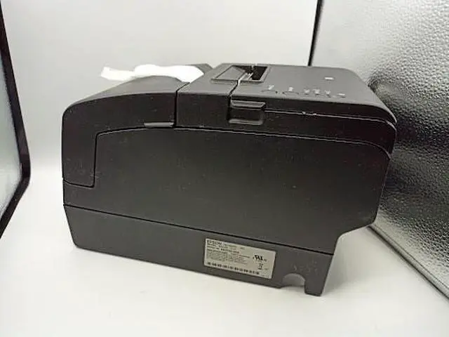 Alt view image 4 of 7 - Ep,son M253B ETHERNET RS-232 HYBRID POS THERMAL RECEIPT PRINTER TM-H6000V