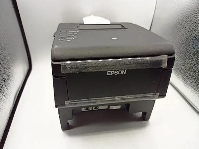 Alt view image 5 of 7 - Ep,son M253B ETHERNET RS-232 HYBRID POS THERMAL RECEIPT PRINTER TM-H6000V
