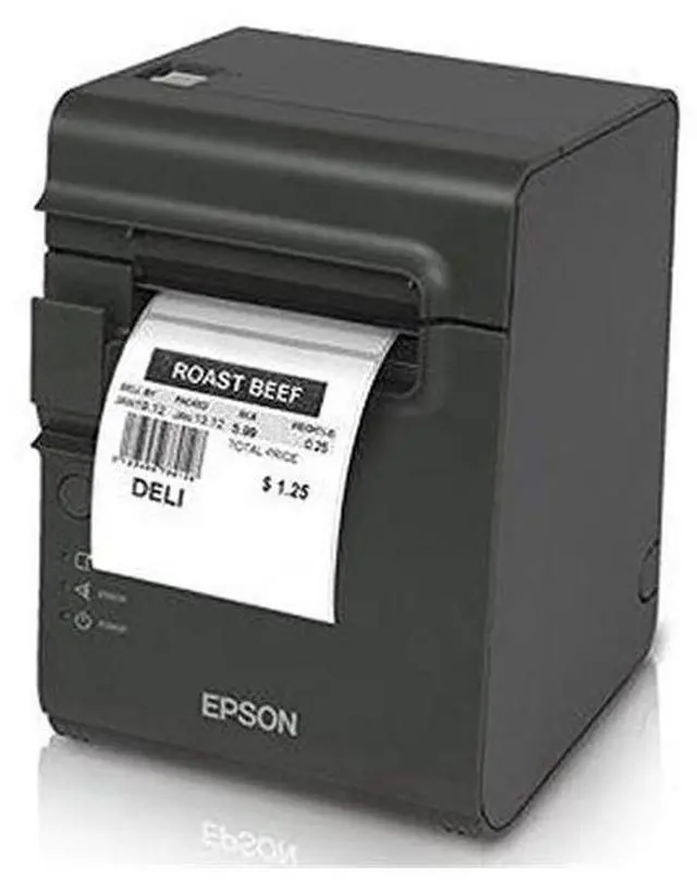 Main image of Ep,son TM-L90 Plus Thermal Label and Receipt Printer, 203 dpi, USB, Ethernet, Aut