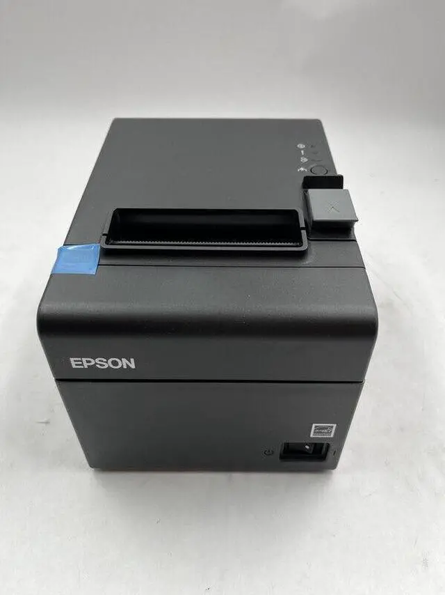 Alt view image 2 of 4 - Ep,son M267D POS THERMAL RECEIPT PRINTER W AC CABLE & OTHER ACCESSORIES TM-T20III