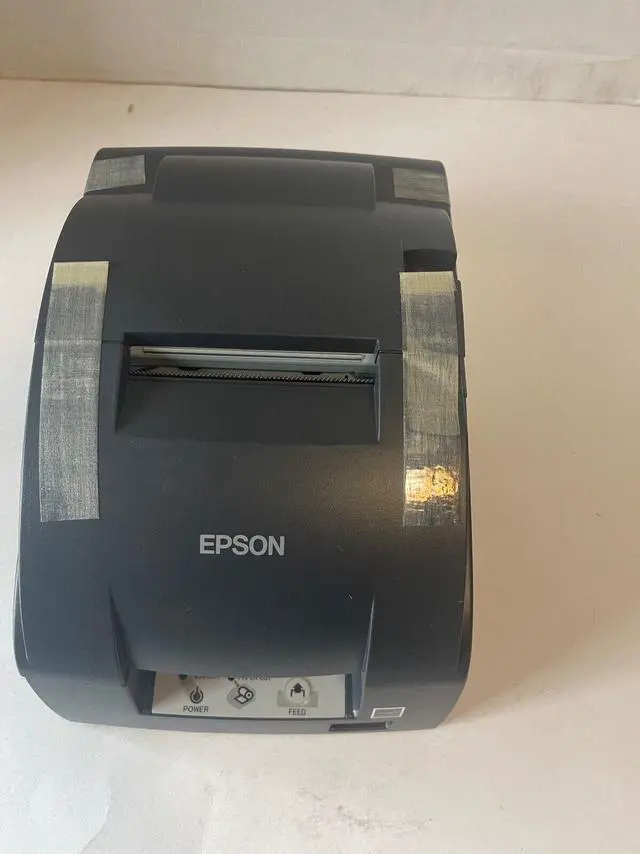 Alt view image 4 of 7 - Ep,son TM-U220B M188B Kitchen POS Receipt Printer C31C517653 Parallel
