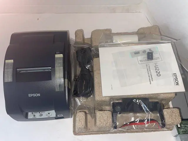 Alt view image 5 of 7 - Ep,son TM-U220B M188B Kitchen POS Receipt Printer C31C517653 Parallel