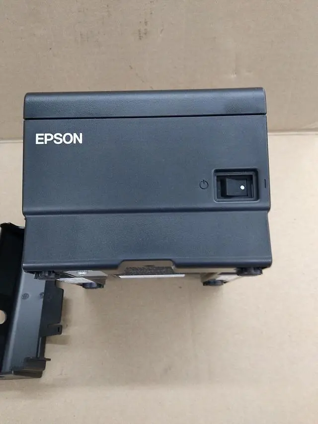Alt view image 5 of 7 - Ep,son T88V PUSB, E1Q93AA, Receipt Printer, NO Cords Included.