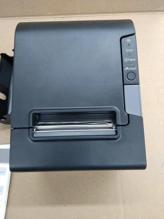 Alt view image 4 of 7 - Ep,son T88V PUSB, E1Q93AA, Receipt Printer, NO Cords Included.