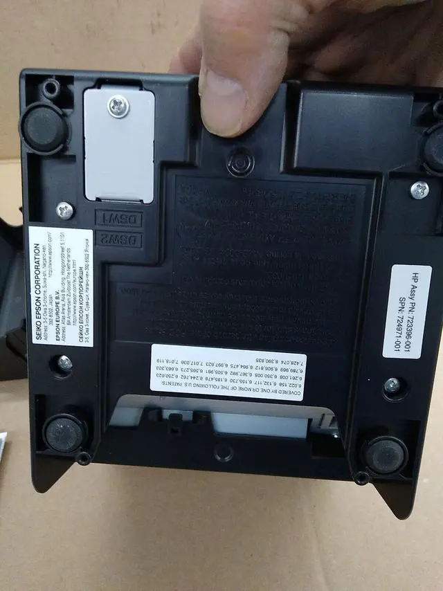 Alt view image 7 of 7 - Ep,son T88V PUSB, E1Q93AA, Receipt Printer, NO Cords Included.