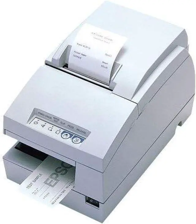 Main image of Ep,son TM U675 Receipt Printer B/W