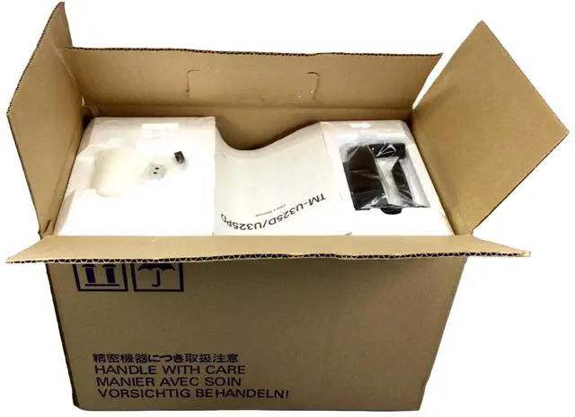 Alt view image 2 of 3 - Ep,son TM-U325D Point of Sale Dot Matrix Receipt Validation Printer