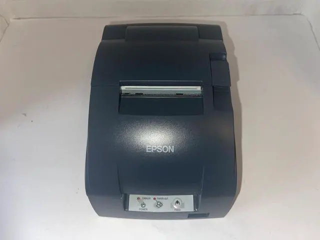 Alt view image 4 of 7 - Ep,son TOAST TM-U220-i (815 ) M188B Kitchen /Bar POS Receipt Printer