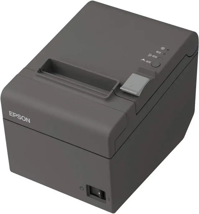 Main image of Ep,son TM-T82II POS Printer (USB+Parallel, Monochrome, Wired, Gray)