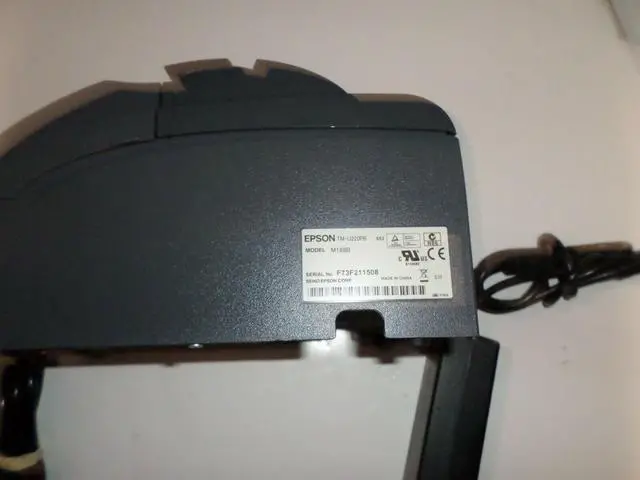 Alt view image 6 of 7 - Ep,son TM-U220B M188B Dot Matrix Kitchen / Bar POS Receipt Printer WI-FI