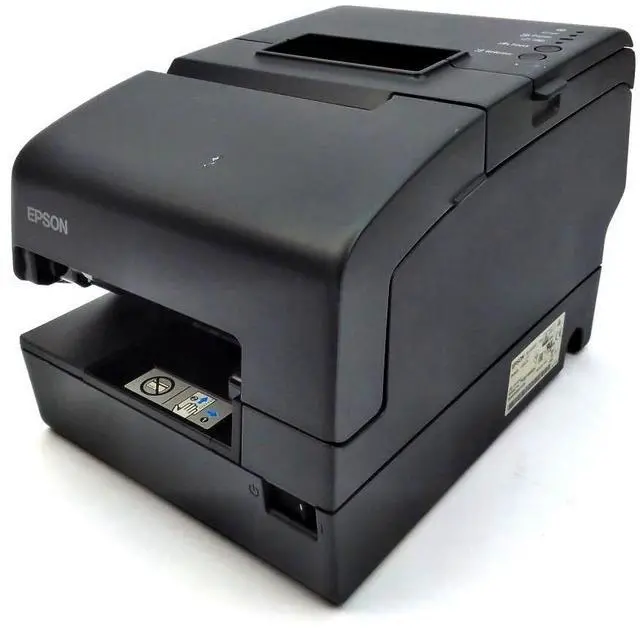 Alt view image 2 of 7 - Ep,son TM-H6000IV Thermal Receipt POS Printer Multifunction USB C31CB25A7811