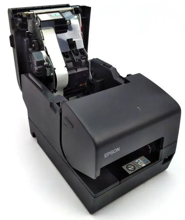 Alt view image 4 of 7 - Ep,son TM-H6000IV Thermal Receipt POS Printer Multifunction USB C31CB25A7811