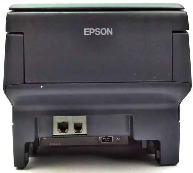Alt view image 5 of 7 - Ep,son TM-H6000IV Thermal Receipt POS Printer Multifunction USB C31CB25A7811