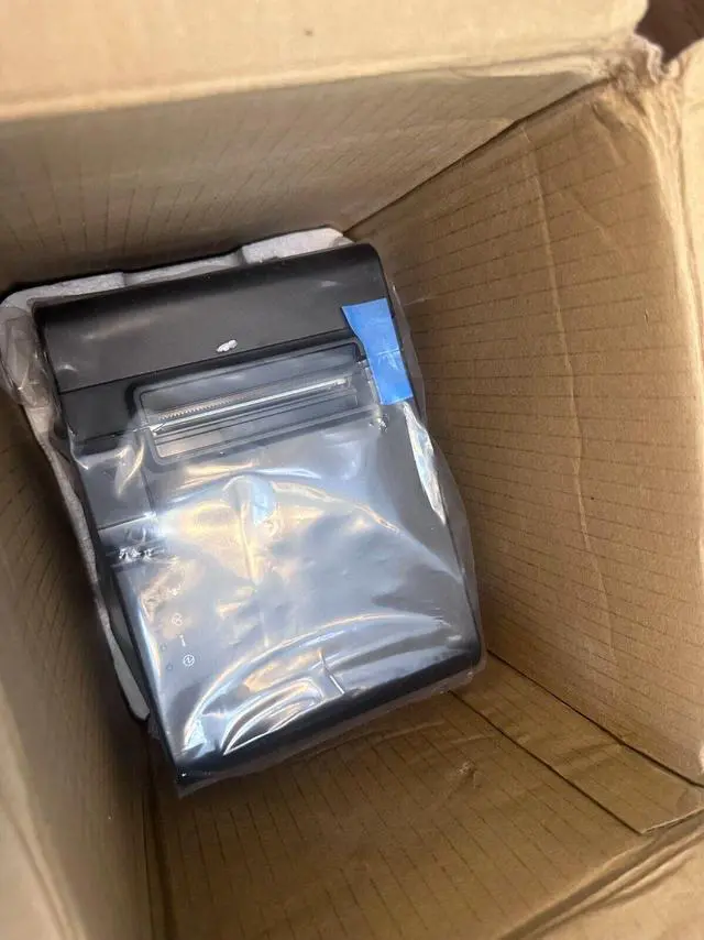 Alt view image 3 of 4 - Ep,son TM-T20III-01 Point of Sale Receipt Printer C31CH51001