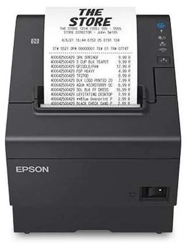 Main image of Ep,son TM-T88VII OmniLink Single-Station Thermal Receipt Printer C31CJ57052