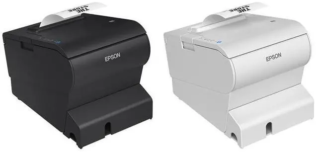 Alt view image 6 of 7 - Ep,son TM-T88VII OmniLink Single-Station Thermal Receipt Printer C31CJ57052