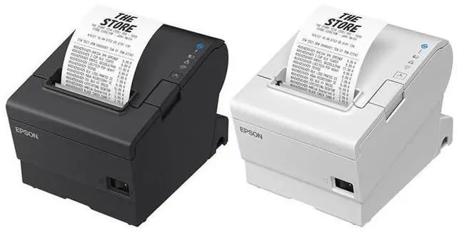 Alt view image 5 of 7 - Ep,son TM-T88VII OmniLink Single-Station Thermal Receipt Printer C31CJ57052