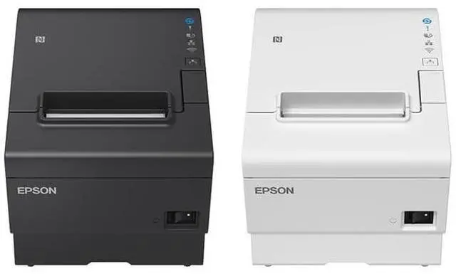 Alt view image 7 of 7 - Ep,son TM-T88VII OmniLink Single-Station Thermal Receipt Printer C31CJ57052