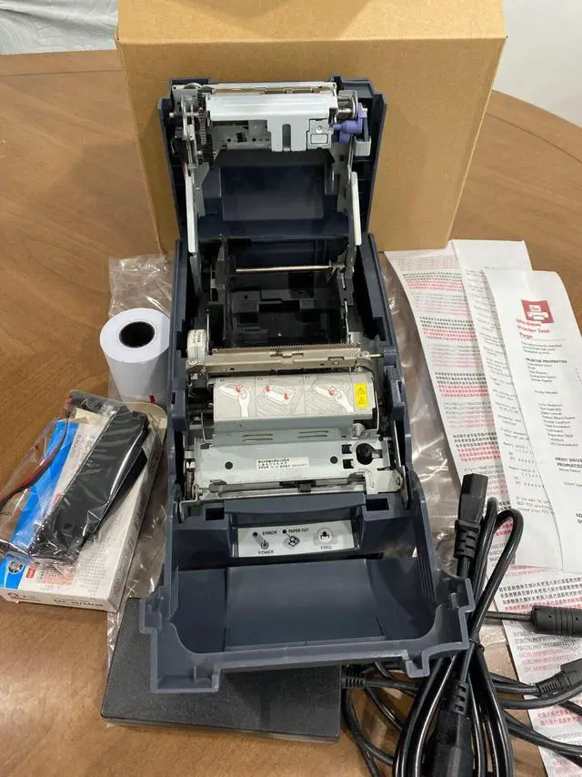 Alt view image 2 of 4 - Ep,son TM-U220B Ethernet KITCHEN RECEIPT POS PRINTER WITH UB-E03 Interface Card