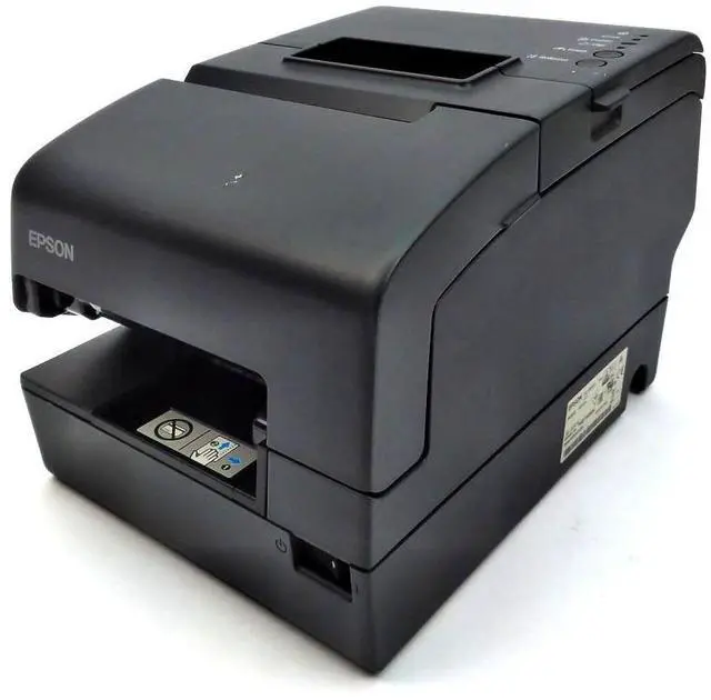Alt view image 2 of 7 - Ep,son TM-H6000IV Thermal Receipt POS Printer Multifunction USB C31CB25A7811