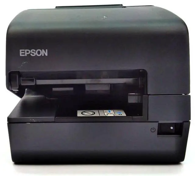 Alt view image 3 of 7 - Ep,son TM-H6000IV Thermal Receipt POS Printer Multifunction USB C31CB25A7811