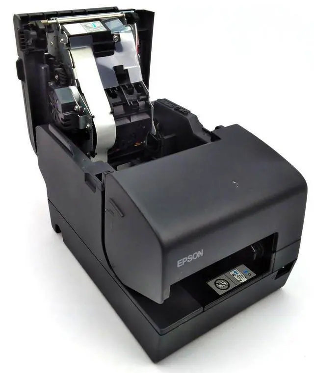 Alt view image 4 of 7 - Ep,son TM-H6000IV Thermal Receipt POS Printer Multifunction USB C31CB25A7811