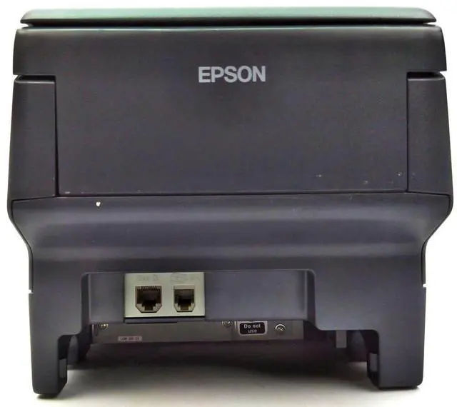 Alt view image 5 of 7 - Ep,son TM-H6000IV Thermal Receipt POS Printer Multifunction USB C31CB25A7811