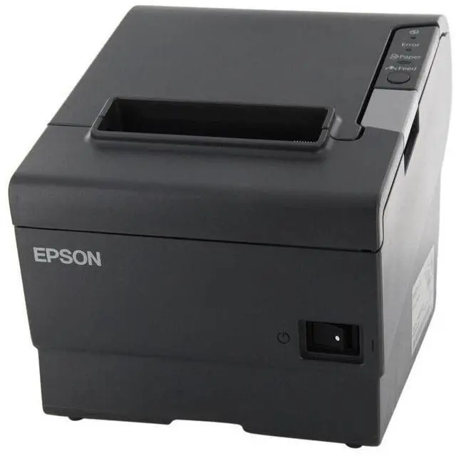 Alt view image 2 of 3 - Ep,son TM-T88V Thermal Receipt Printer - PoweredPlus USB P/N: C31CA85090