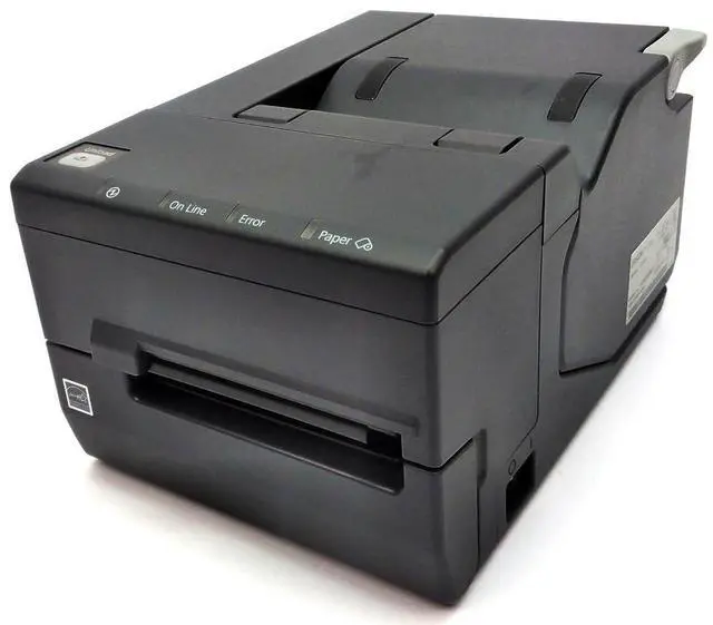 Alt view image 2 of 7 - Ep,son TM-L500A Thermal Label Printer Point of Sale Desktop TM-L500A-119