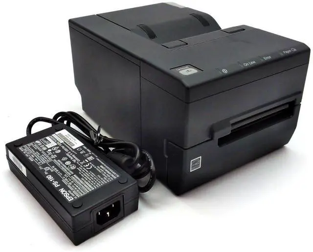 Alt view image 6 of 7 - Ep,son TM-L500A Thermal Label Printer Point of Sale Desktop TM-L500A-119