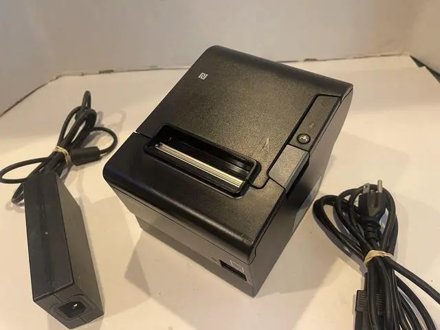 Alt view image 4 of 7 - Ep,son TM-T88VI Thermal POS receipt printer Ethernet & USB & BLUETOOTH M338B