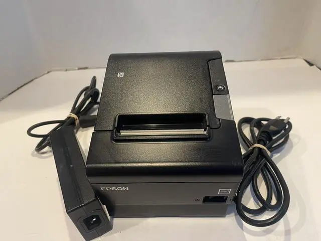Alt view image 6 of 7 - Ep,son TM-T88VI Thermal POS receipt printer Ethernet & USB & BLUETOOTH M338B
