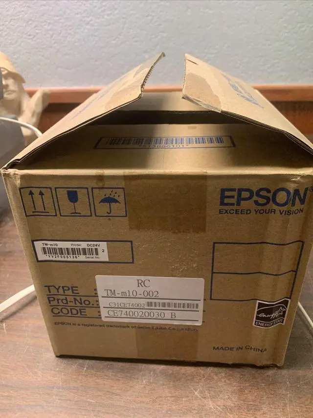 Main image of Ep,son Tm-m10-002 M10 COMPACT 2" RECEIPT PRINTER, USB