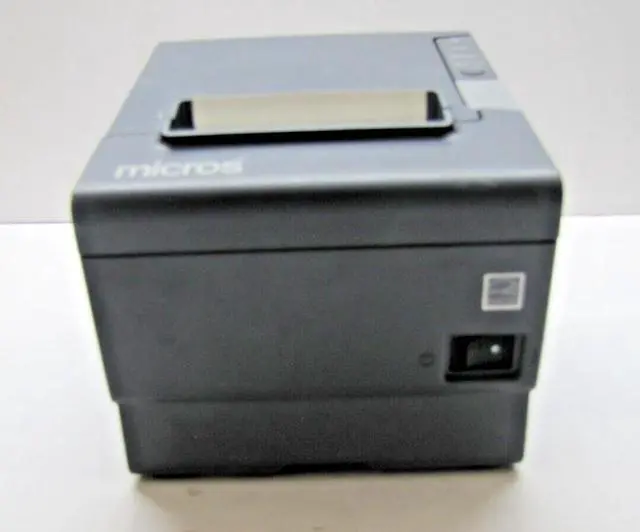 Alt view image 3 of 7 - Ep,son M224A RECEIPT PRINTER