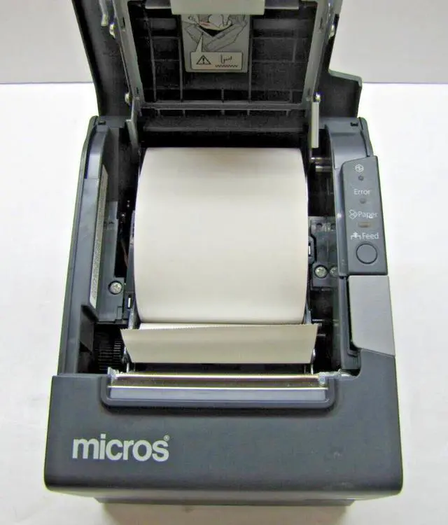 Alt view image 2 of 7 - Ep,son M224A RECEIPT PRINTER