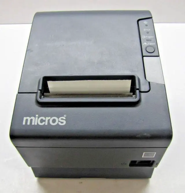 Alt view image 4 of 7 - Ep,son M224A RECEIPT PRINTER