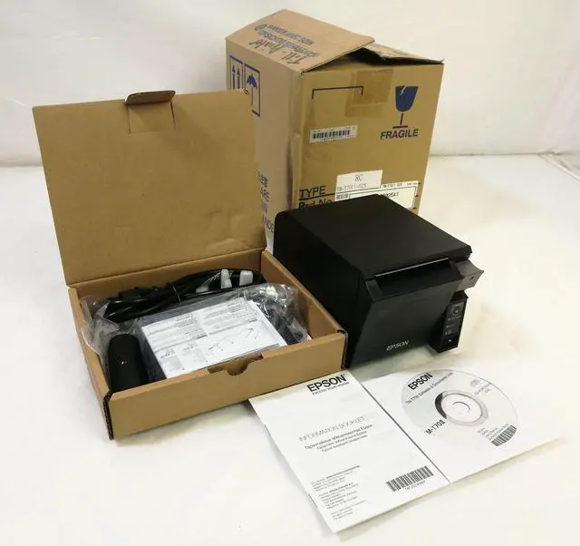 Main image of Ep,son M296A Fast Receipt Thermal POS Printer TM-T70II
