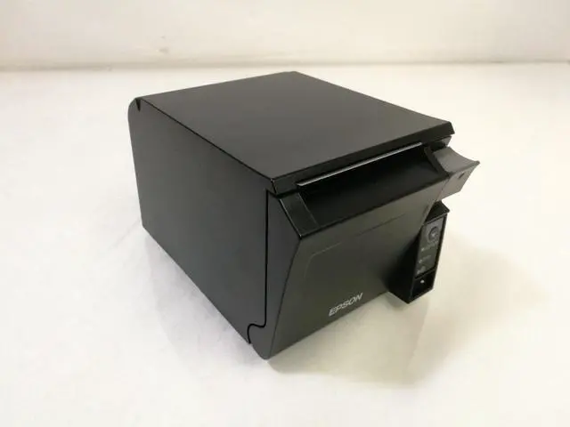 Alt view image 3 of 7 - Ep,son M296A Fast Receipt Thermal POS Printer TM-T70II