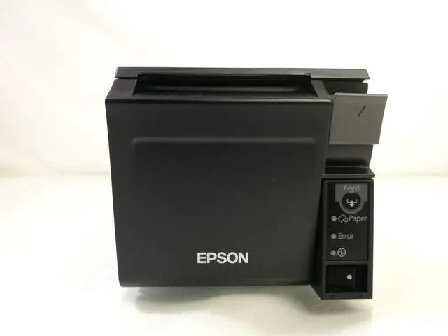 Alt view image 4 of 7 - Ep,son M296A Fast Receipt Thermal POS Printer TM-T70II