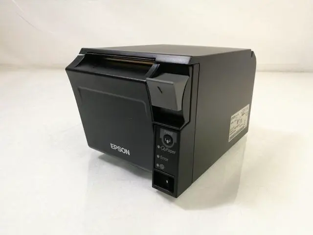Alt view image 5 of 7 - Ep,son M296A Fast Receipt Thermal POS Printer TM-T70II