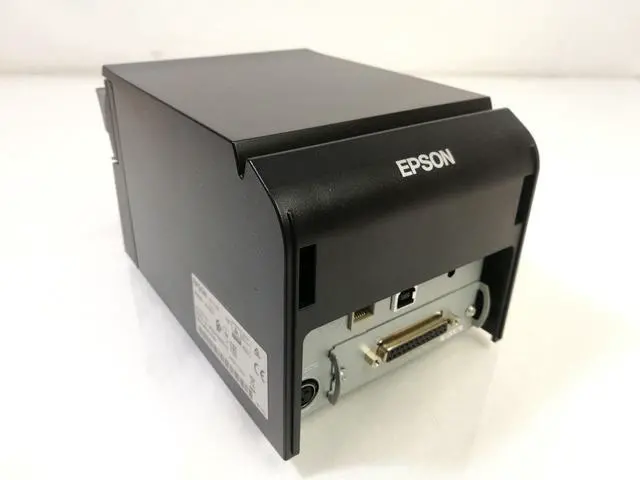 Alt view image 7 of 7 - Ep,son M296A Fast Receipt Thermal POS Printer TM-T70II