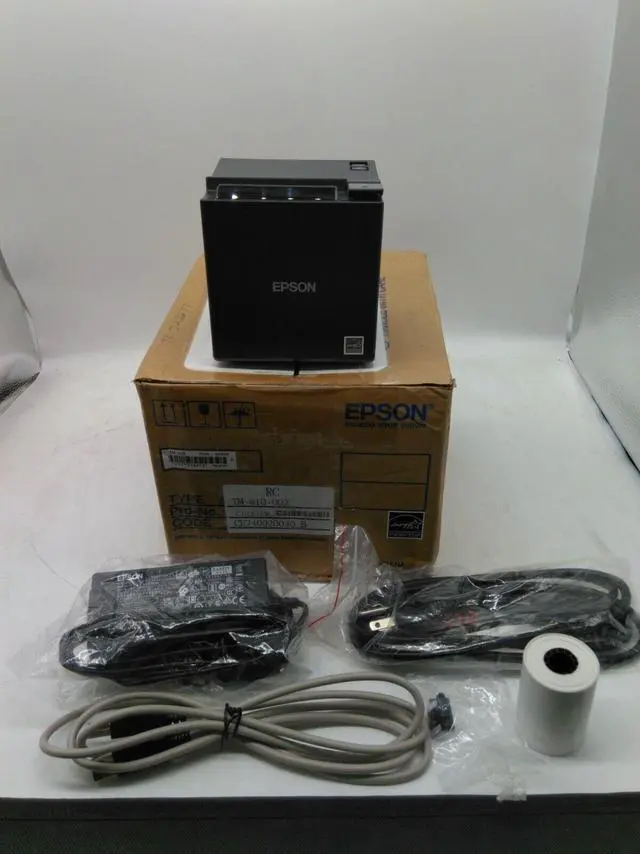 Main image of Ep,son C31CE74002 M10 COMPACT 2" RECEIPT PRINTER, USB