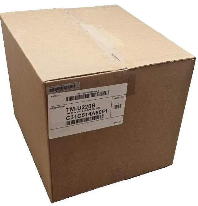 Alt view image 2 of 7 - Ep,son TM-U220B Dot Matrix Serial POS Desktop Receipt Printer M188B Autocuttr