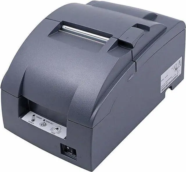 Main image of Ep,son TM-U220PB PARALLEL POS Impact Receipt Printer Micro 36-pin female - GRAY
