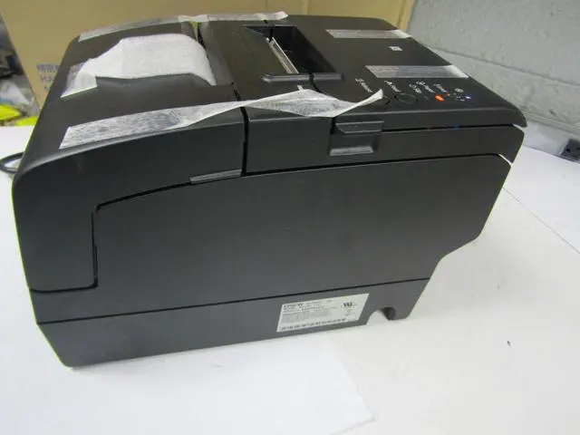 Alt view image 5 of 7 - Ep,son TM-6000V MULTIFUNCTION POS RECEIPT PRINTER M253B W/ POWER SUPPLY