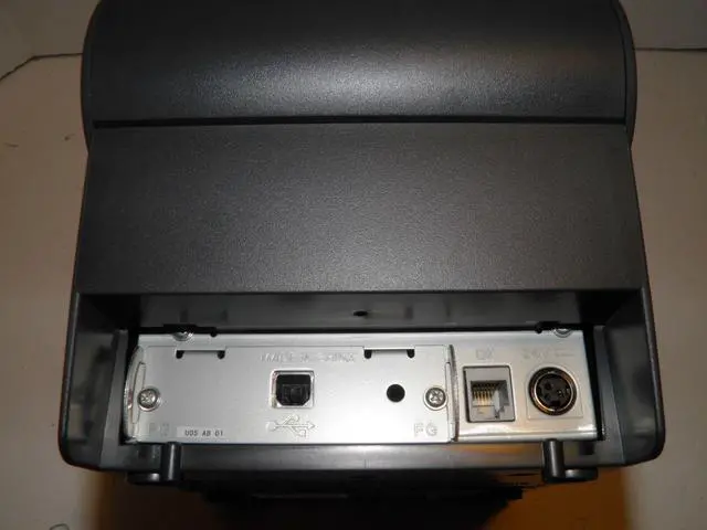 Alt view image 2 of 4 - Ep,son TM-T88IV M129H Thermal POS Receipt Printer USB Printer w Power Supply
