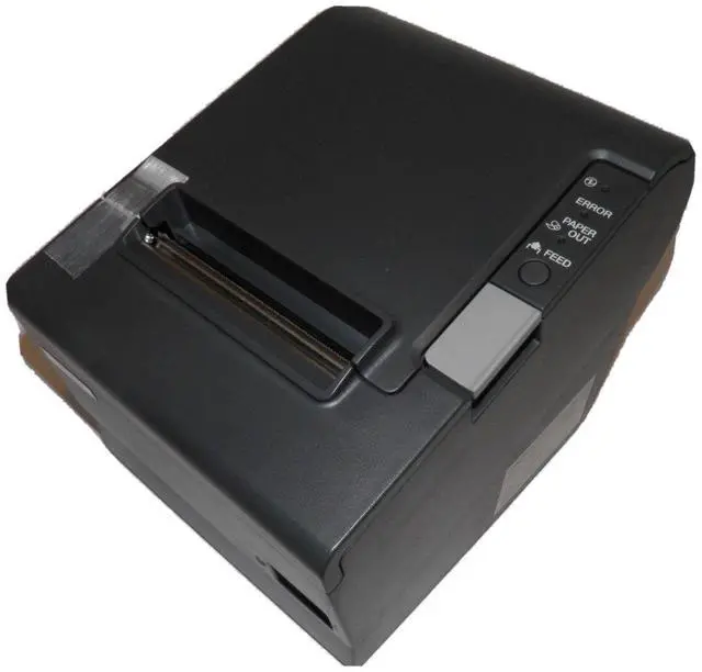Alt view image 4 of 4 - Ep,son TM-T88IV M129H Thermal POS Receipt Printer USB Printer w Power Supply
