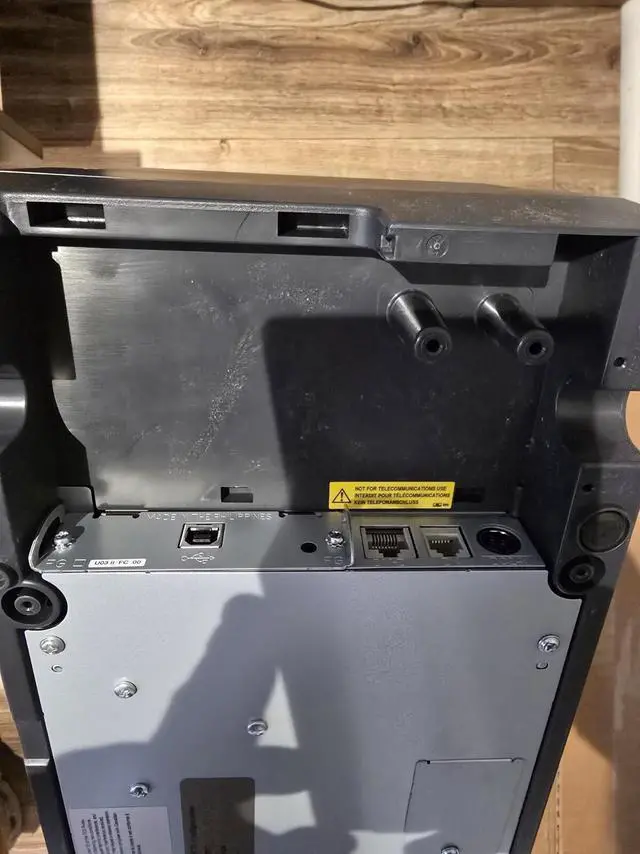 Alt view image 4 of 5 - Ep,son TM-U675 M146B  POS Receipt Printer Withou Power Adapter