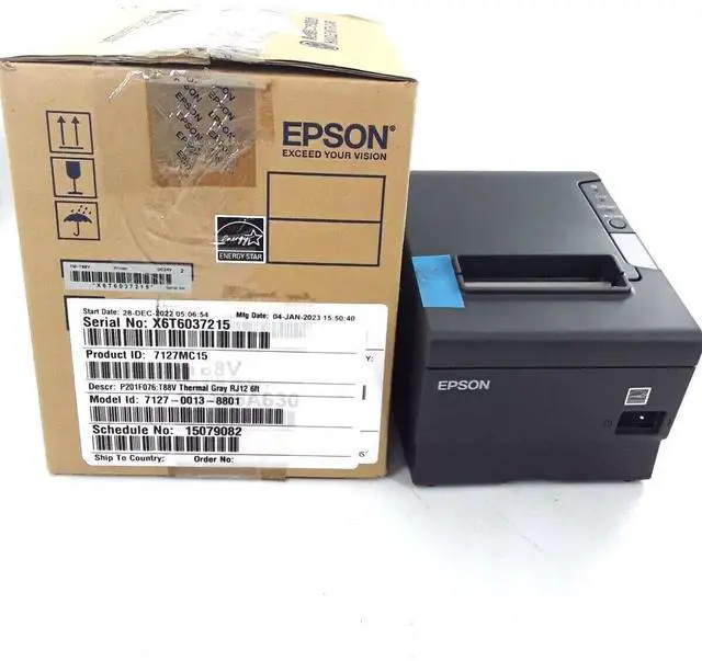 Main image of Ep,son TM-T88V Monochrome Thermal Receipt printer (C31CA85A6302)