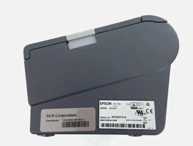 Alt view image 3 of 6 - Ep,son TM-T88V Monochrome Thermal Receipt printer (C31CA85A6302)